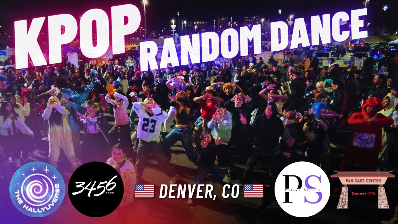 🇺🇸Kpop Random Play Dance in Denver with 3456 Ent & Palace