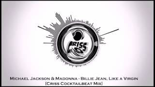 Michael jackson & Madonna   Billie jean, Like a virgin