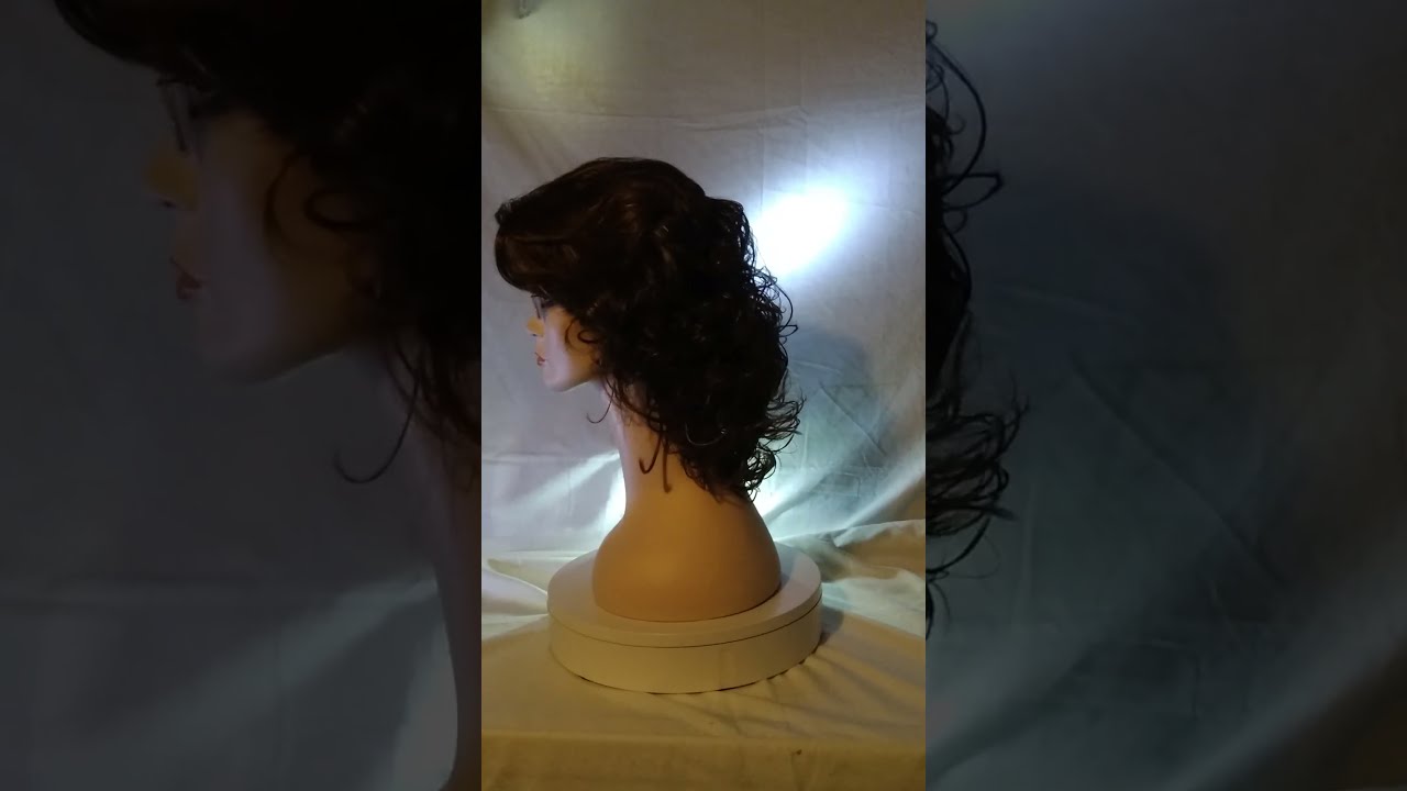 524 Poppy by WIGPRO USA Synthetic Wig from Head 2 Toe Theatrical camel brown video