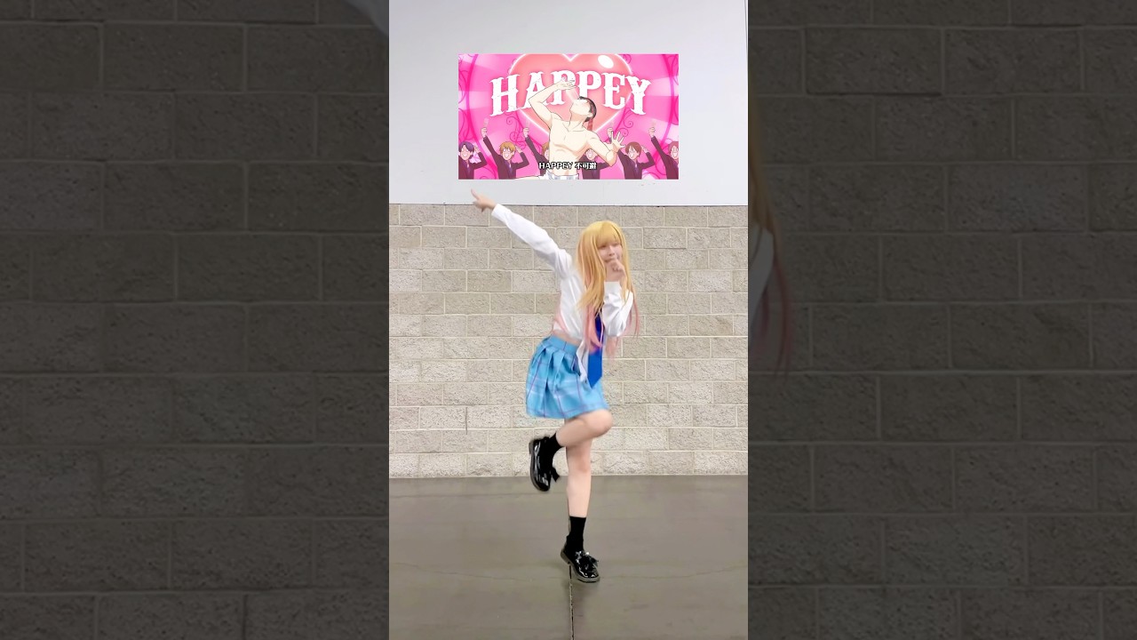 Marin in that episode,,, she too ikemen 🥺💘 [My Dress-Up Darling Cosplay]