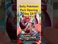 Day 23 of Opening Pokémon Packs! #pokemoncards #pokemontcg #pokemoncommunity #shorts