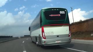 LA VIDA DEL CONDUCTOR DE AUTOBUS