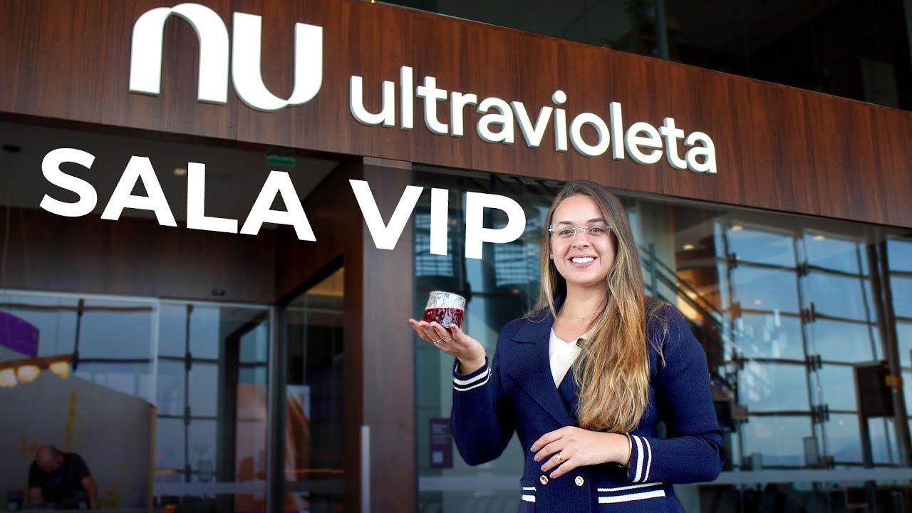 SALA VIP NUBANK ULTRAVIOLETA