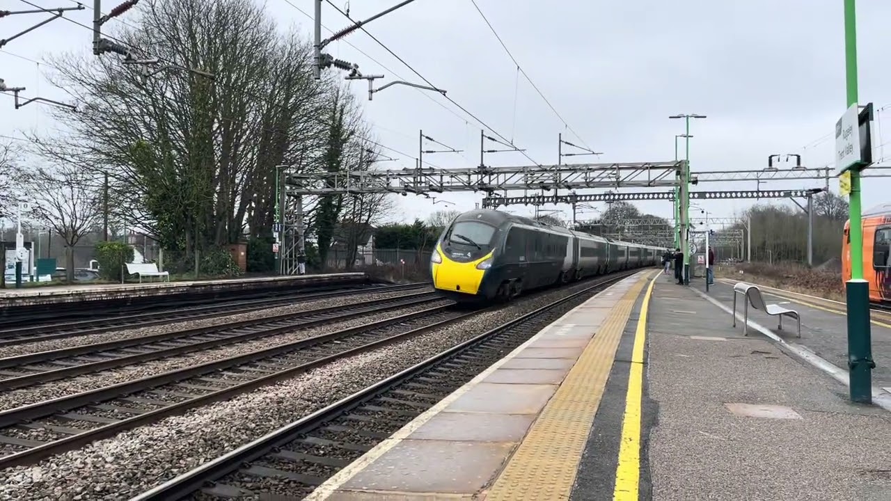 Trains at Rugeley Trent Valley and Walsall 1/2/26