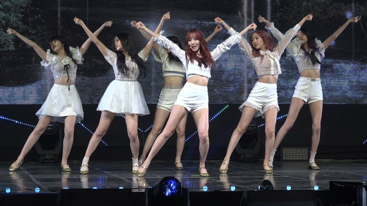 여자친구 '밤' 라이브 무대 최초 공개!