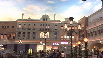 2018 Las Vegas Venetian Shops During ISC West with ADS Security`