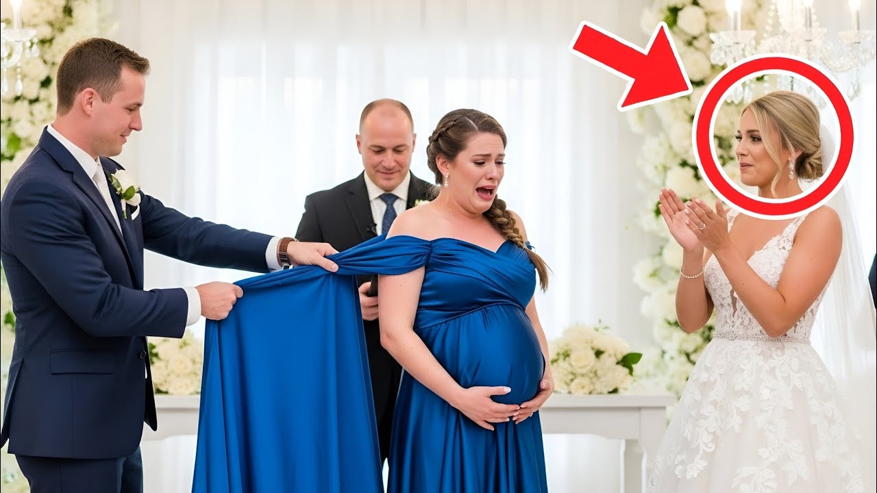 💔 Le ARRANCÓ el Vestido a su Ex EMBARAZADA en su Propia Boda... Lo que Pasó Después Lo DESTRUYÓ