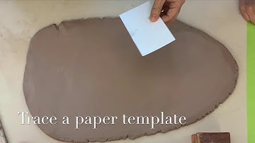 Making a slab built trinket box