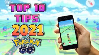 Pokemon Go Top Ten Tips \& Secrets [2021][For Beginners]