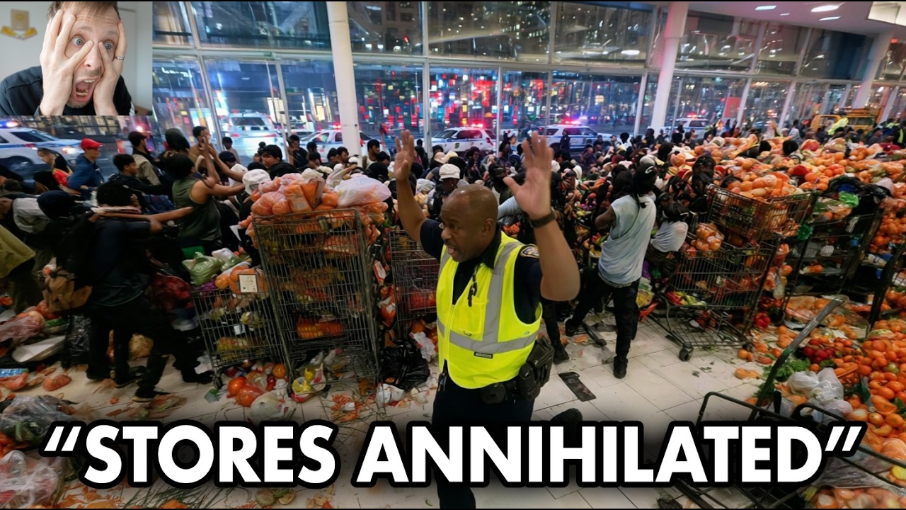 ⁣Mamdani Thought “FREE GROCERIES” Worked… Until 37 Supermarkets WENT BANKRUPT