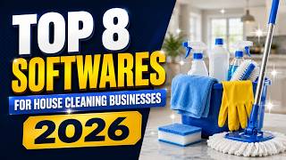 Top 8 Softwares for Housing Cleaning Businesses in 2026
