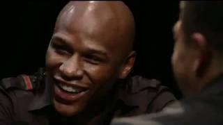 Famous HBO Boxing: Floyd Mayweather vs Victor Ortiz - Face Off w/ Max Kellerman Wealth