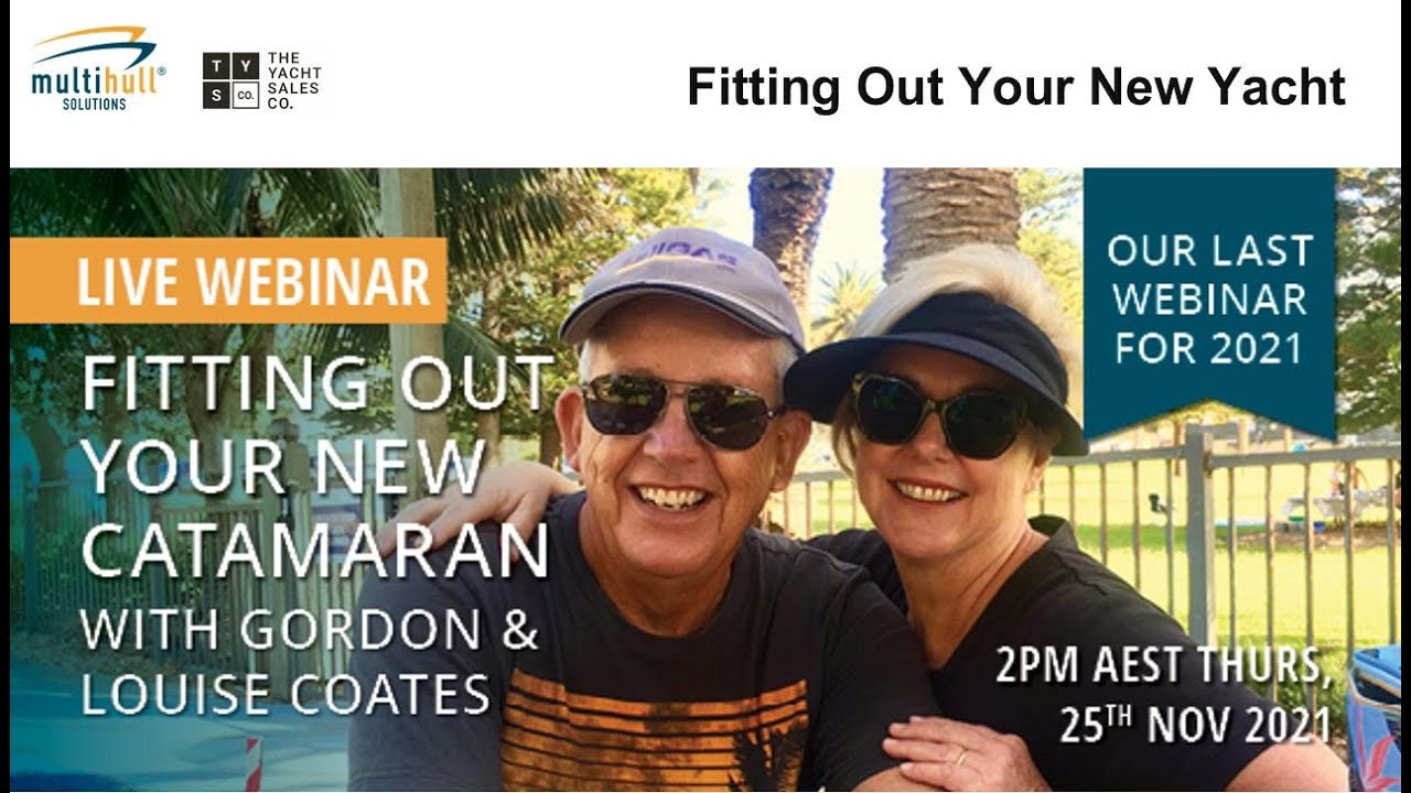 WEBINAR: Fitting Out Your New Yacht