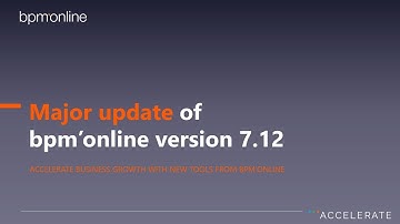 [Webinar] Creatio 7.12: accelerate business growth with new tools from Creatio