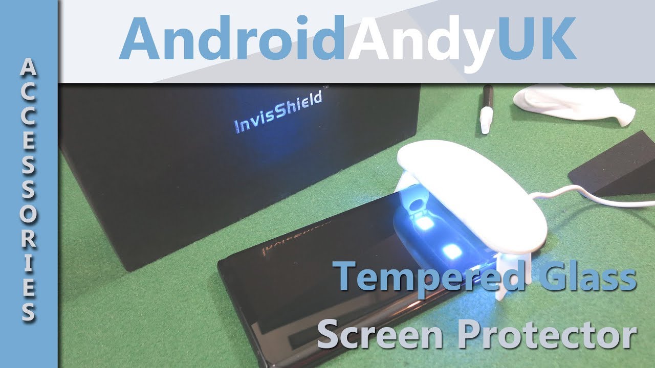 InvisShield True Fit - Samsung Galaxy Note 9 - Full Adhesive Tempered Glass