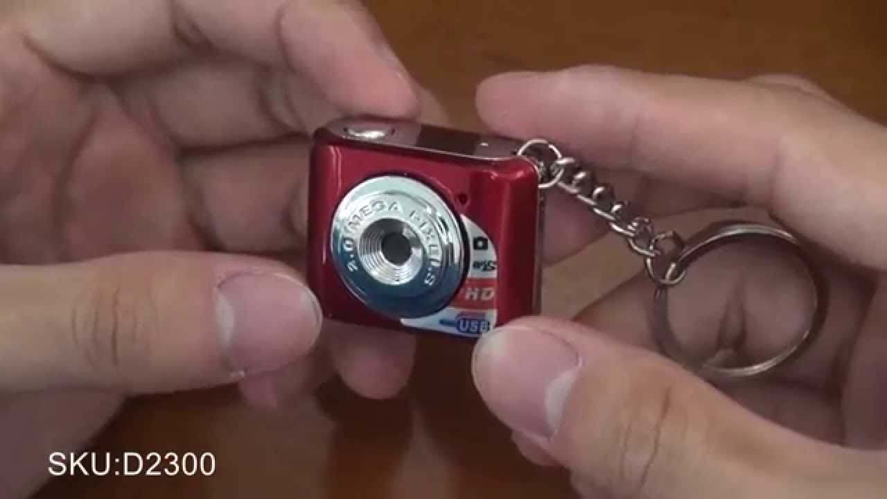 Mini Fotocamera Digitale X3 HD – Supporto TF 32GB, Registra Video E Audio, Microfono Integrato (nera) - 5