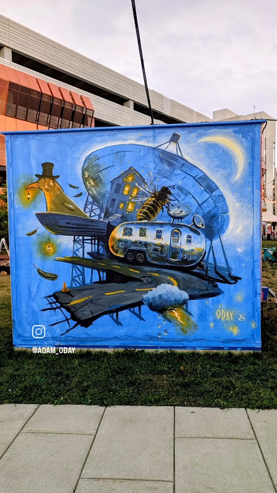 Thanks to @artcitylowell for having us. What a wild ride. Full caption in comments. #adamoday