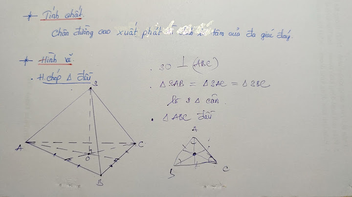 Cho abcd là tứ diện đều có tâm là gì năm 2024