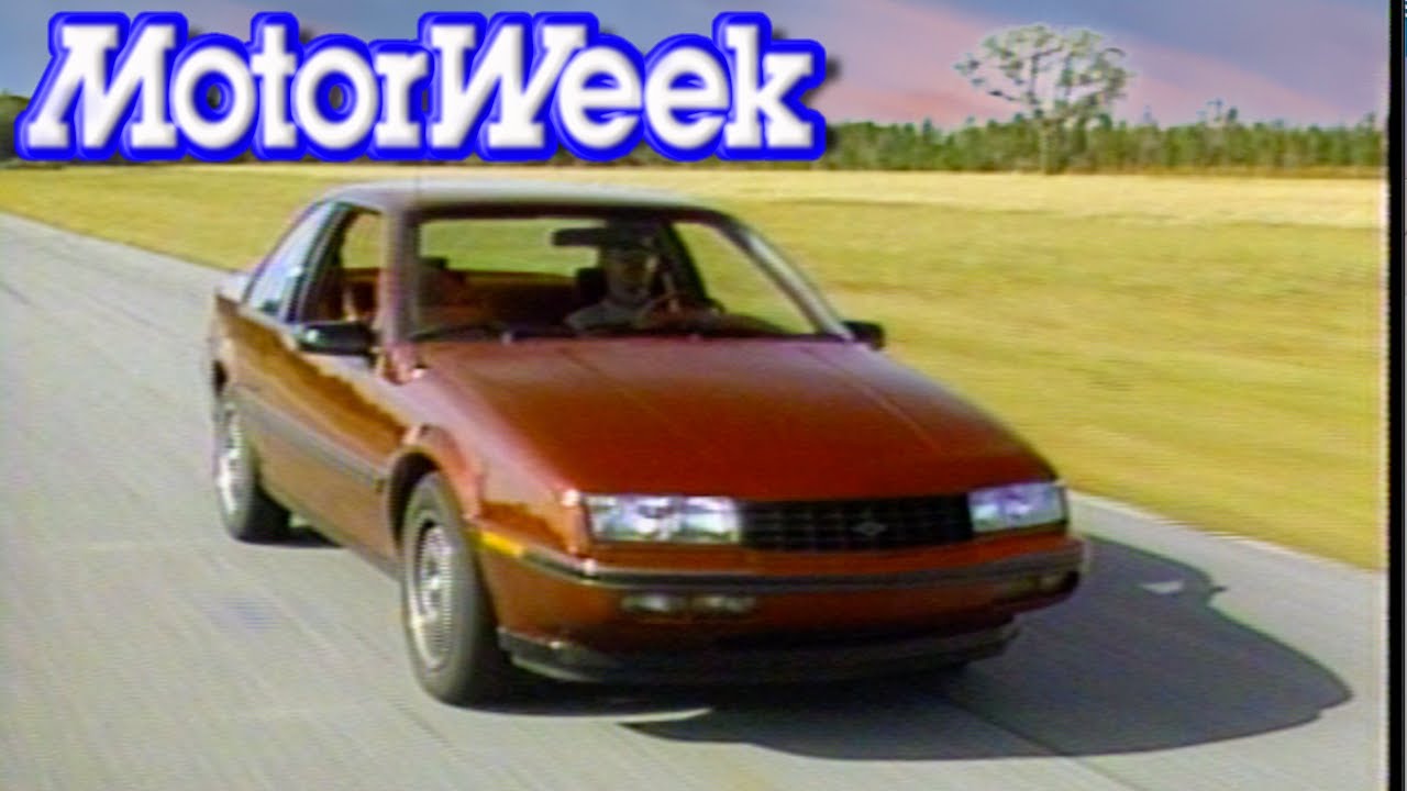 Chevrolet beretta 1987