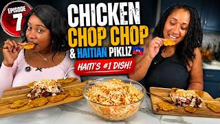 How to Make Authentic Haitian Pikliz 🇭🇹 | The Haitian Way | Episode 7: