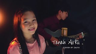 Tanah Airku - Ibu Sud Zalfa Ft. Oka Cover