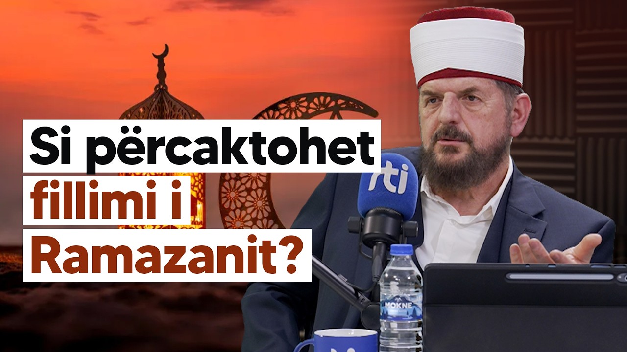 Si përcaktohet fillimi i Ramazanit? - Dr. Shefqet Krasniqi