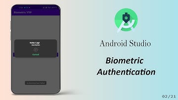 Biometric Authentication || Android Studio Tutorial