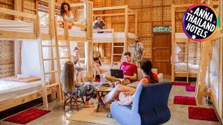 Society House Luxury Hostel | Pai, Thailand | Hotel Review ⭐