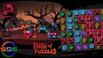 Path of Puzzles: Match-3 RPG - Gameplay Walkthrough (Android)