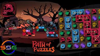 Path of Puzzles: Match-3 RPG - Gameplay Walkthrough (Android) screenshot 4