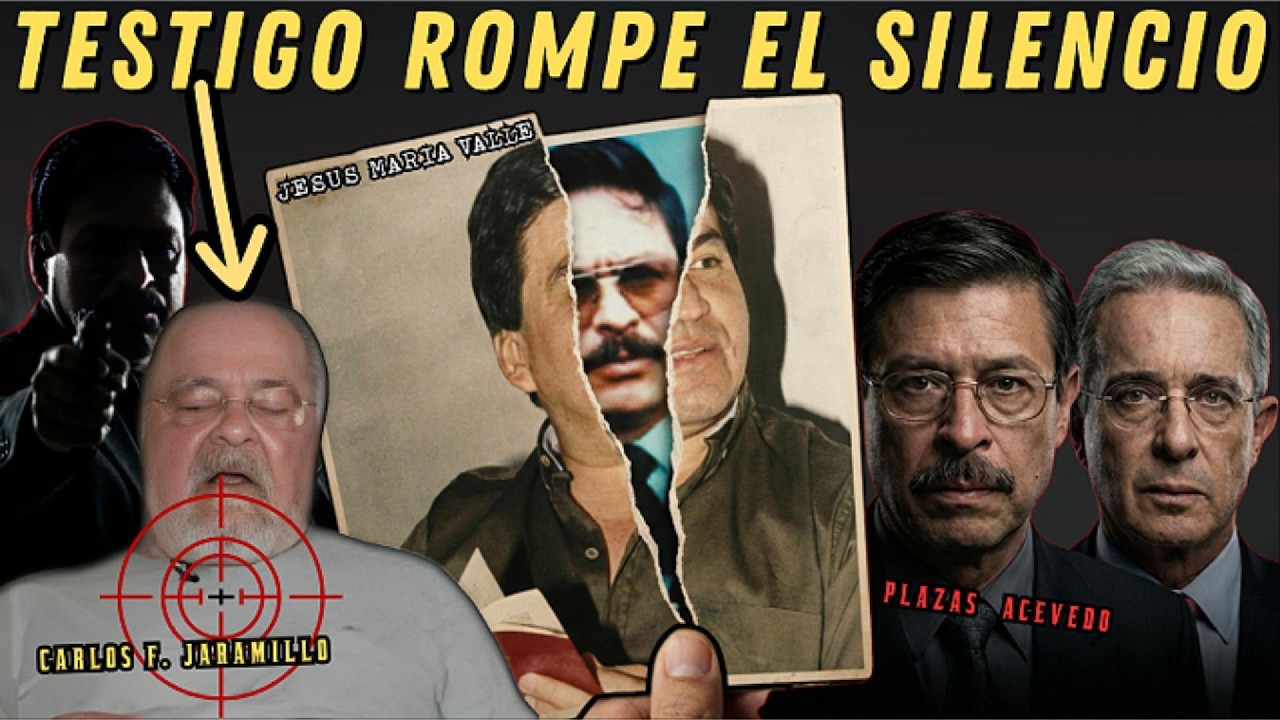 ¡BOMBA! URIBE, MANCUSO Y UN CORONEL: 