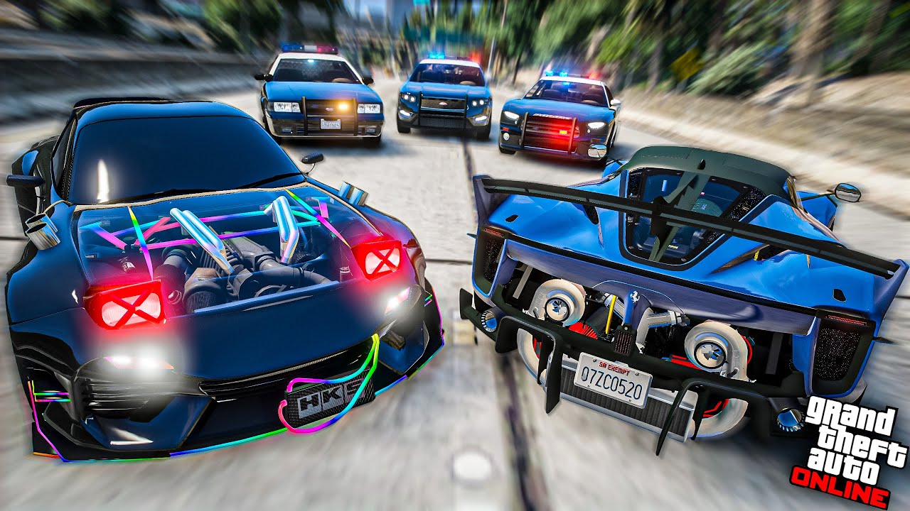 El CARRO MODIFICADO MÁS RÁPIDO de TODO GTA5