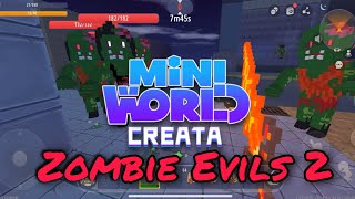 Miniworld • เอาชีวิตรอดในฝูงซอมบี้!