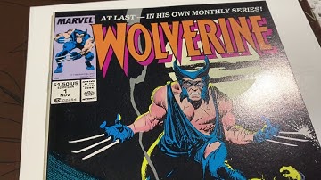 Before and After Pressing - Wolverine #1 Newsstand 1 of 2 - Tell me the grade