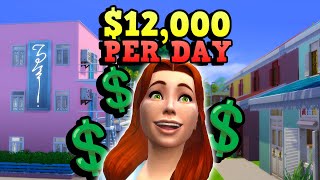 Becoming the ULTIMATE Landlord In For Rent! Sims 4