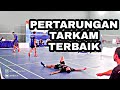 Full BOOM Smash Terbaik Yang Pernah Ada di Tarung Bebas Badminton | The Magician - Skills