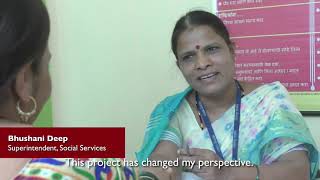 Strengthening health systems response to violence against women in Indian hospitals