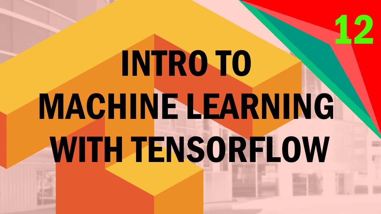 Spring 2021 Workshop #12: Introduction to Machine Learning with ...