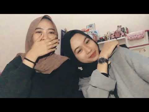 its me and my friend (woah) || indonesian friendship goals (not a lesbian) we're muslim also