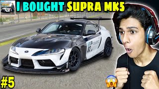 Finally! I Bought Supra Mk5 😱 - Supra Mk4 VS Supra Mk5 - Car Parking Multiplayer Gameplay - Part 5