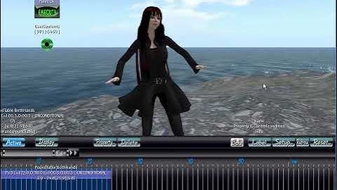 Second Life Timeline Animation Sequence Editor _TACHYON_: How to execute only using a player.