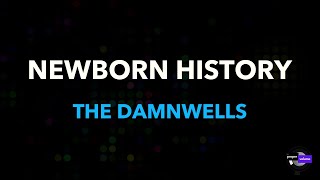 The Damnwells - Newborn History | Karaoke Version @thepropervolume