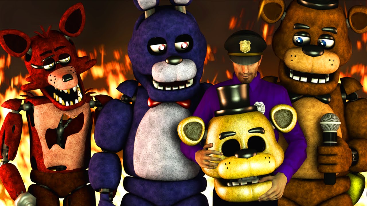 Quiz Five Nights At Freddy's 1-4