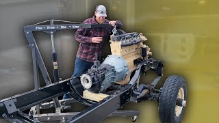 The Engine is FINALLY in!! | Long Bed Larry - Ep.16 by Decent Garage 3,460 views 1 year ago 14 minutes, 10 seconds
