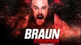 Anger Of Braun Strowman Wwe Superstar