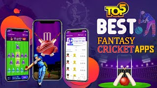 Top 5 best fantasy cricket apps 2022 | new fantasy app | free fantasy cricket app | dream11 | T20 screenshot 3