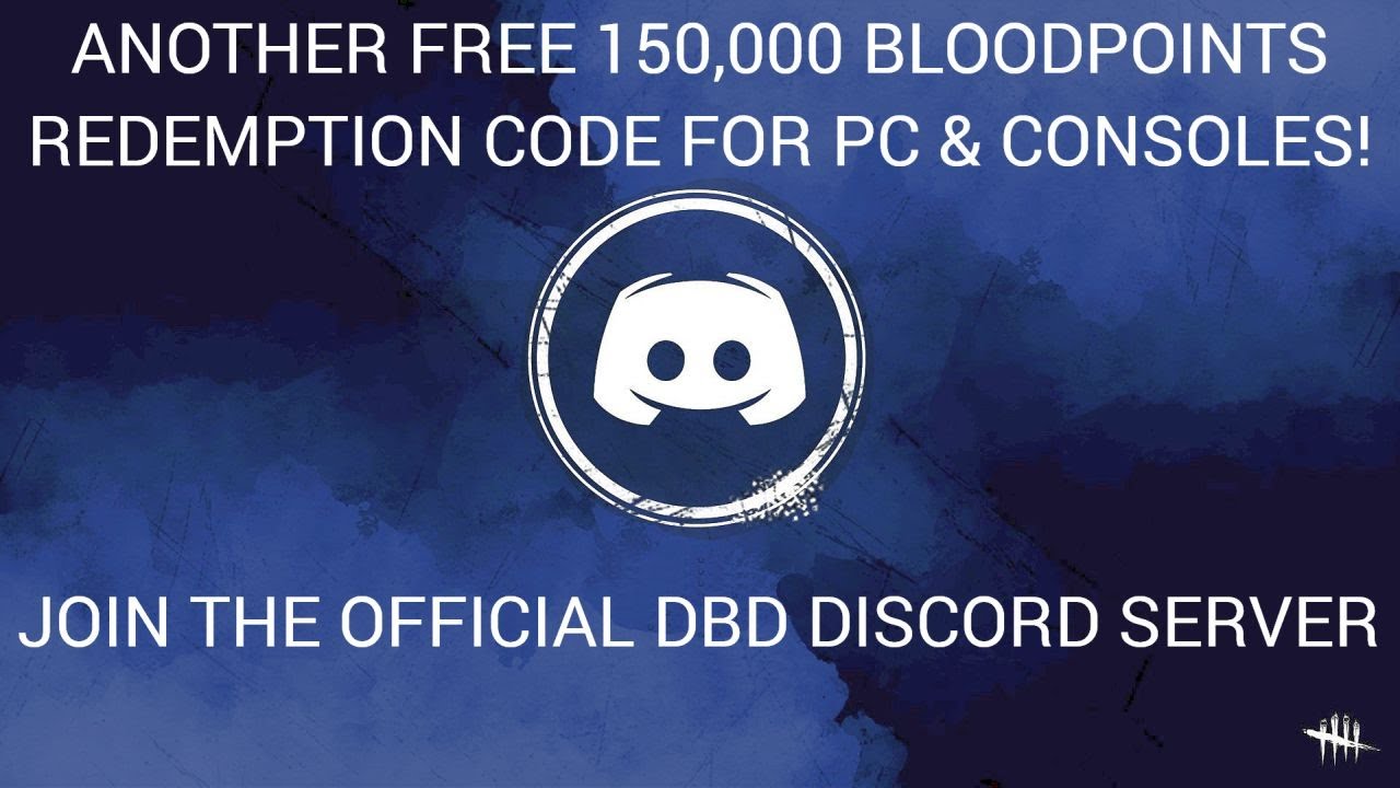 Dead By Daylight How To Get Another 150 000 Bloodpoints Free For Console Pc Players Youtube
