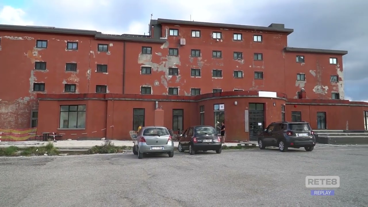 Campo Imperatore - Ripartono i lavori all'Hotel di Mussolini