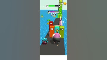 Fat Pusher | All lvls Gameplay #108 | (Android/IOS)