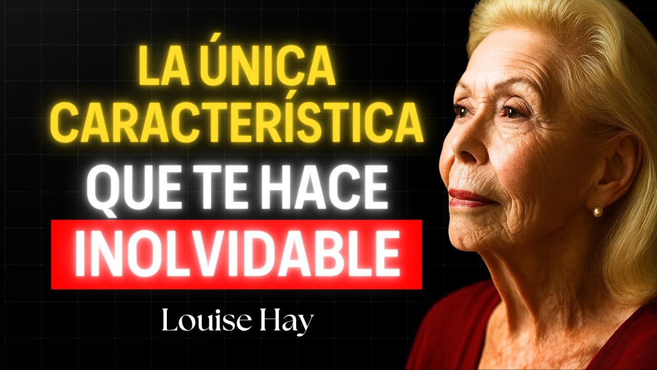 La SOLA Característica que te Vuelve Inolvidable (y lo Hace Regresar Arrepentido) | Louisa Hay